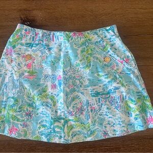 Lilly Pulitzer Madison Skort XS